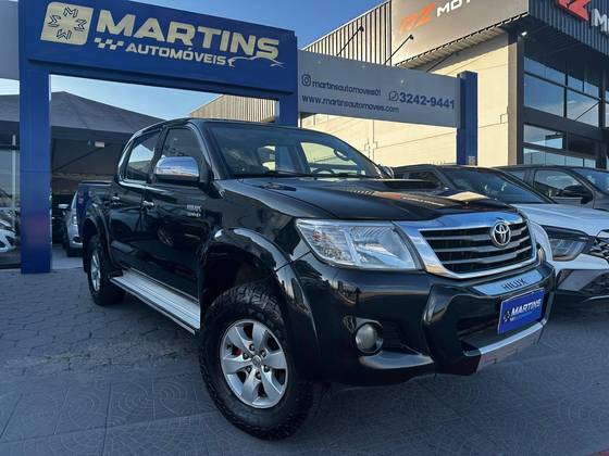 TOYOTA HILUX SW4 3.0 SRV 4X4 16V TURBO INTERCOOLER DIESEL 4P AUTOMÁTICO
